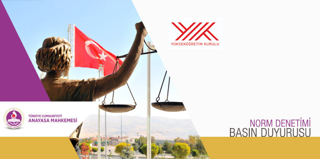 Öğretim Elemanlarının Disiplin Sorumluluğu Kapsamına 657 Sayılı Kanun’da Sayılan Fiillerin Tamamını Dâhil Eden Kuralın İptali