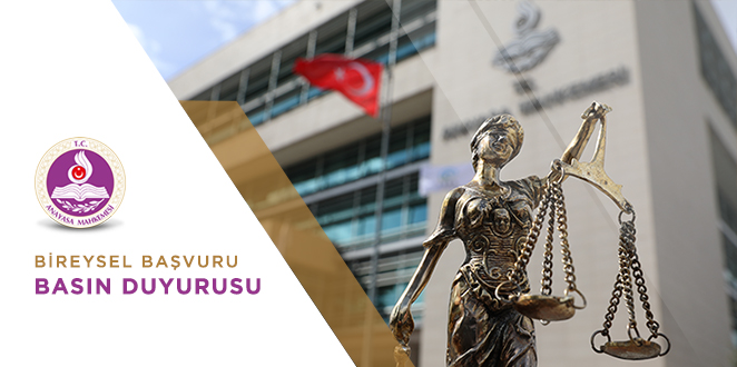 FETÖ/PDY ile İltisakları ve İrtibatları Oldukları Değerlendirilerek Meslekten Çıkarılmaları Nedeniyle Yapılan Başvurulara İlişkin Kararlar